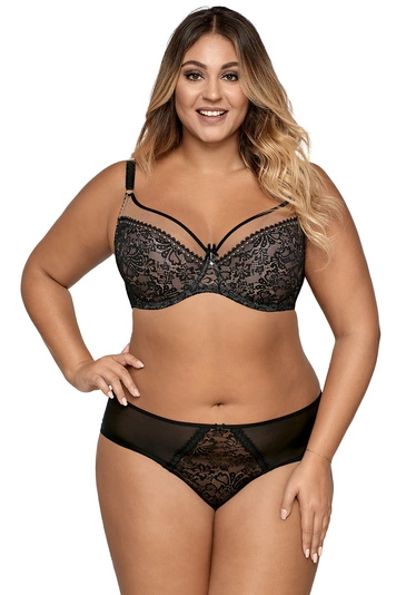 Ava 1396 Slips Damen Unterhosen Unterwäsche Spitze gemustert Setteil, 