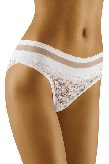 Wolbar WB404 Dame Slip Unterhose Unterwäsche normaler Bund, 
