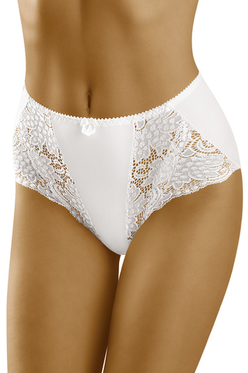 Wolbar Dame Slip  Spitze Bund  Unterwäsche Unterhose Bequem Elegant Geblümt WB466, 