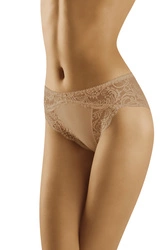 Wolbar Dame Slip Unterhose Spitze gemmustert Unterwäsche WB433,