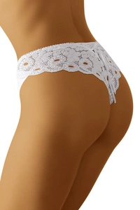 Wolbar Dame String Spitze Bund Unterwäsche Unterhose Bequem Elegant WB457,