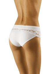 Wolbar Dame Slip Unterhose Spitze gemustert Unterwäsche WB434,