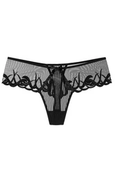 Wolbar Transparenter Damen String WB14,