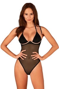 Obsessive Dame Body Reizwäsche Netz Sexy Verführerisch Bügel Selinne,