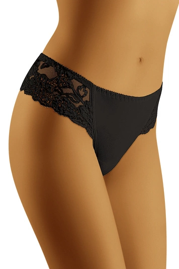 Wolbar Dame Slip  Spitze Bund  Unterwäsche Unterhose Bequem WB442, 