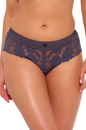 Gaia Dame Slip Brazilian Ausgeschnitten Spitze Trendig Komfortabel 1135B, 