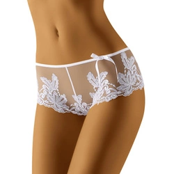 Wolbar Transparente Damen Shorts Mit Spitze WB02,