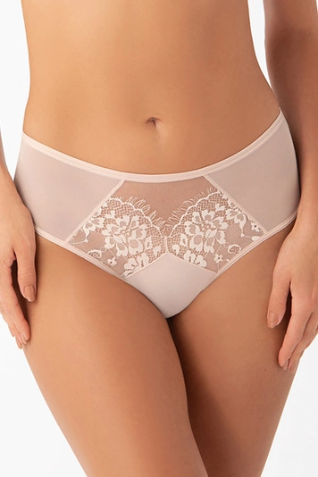 Gorsenia Dame Slip Unterhose Tüll Spitze Unterwäsche K649 Alicante, 