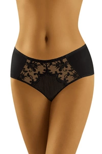 Wolbar Dame Slip Klassisch Spitze Elegant Stilvoll Dessous Unterhose WB444,