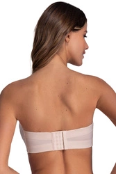 Ava Damen Balconett-BH Bügel  glatt leicht gepolstert 1787 Last Night MAXI, beige