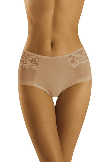 Wolbar Dame Slip Unterhose Spitze Tülll Netz Unterwäsche WB431,