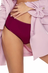 Vivisence Damen Slip Spitze Netz Schleife Klassisch Elegant Transparent 1041,