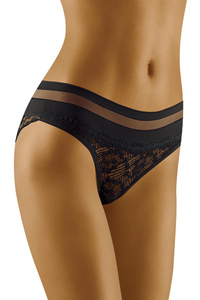 Wolbar WB404 Dame Slip Unterhose Unterwäsche normaler Bund,