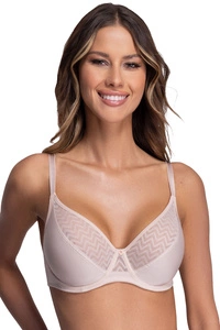 Ava Dame Soft BH Große Brüste Klassisch Weiche Schalen Spitze Alltag Komfortabel 2103 Innesa Maxi,