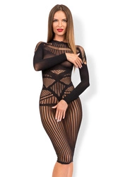 Hot in Here Dame Nachthemd Reizwäsche Netz Gemustert Sexy Verführerisch Miss Z,