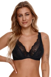 Lupoline Dame Soft BH Bralette Bügel Spitze Weiche Schalen Geblümt Elegant 149,