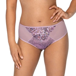 Ava Dame Slip Klassisch Voll Geblümt Netz Unterhose 1986 Zoe , Pink