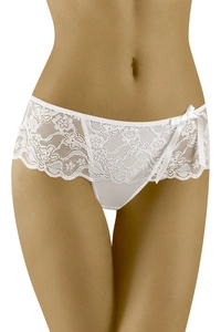 Wolbar Dame Slip Spitze Bund Schliefe Unterwäsche Unterhose Bequem WB458,
