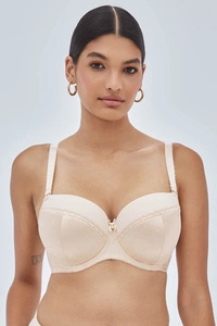 Alles Dame Bügel-BH Träger Schleife Schalen  gemustert Kelly 04 U,