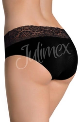 Julimex Lingerie Dame Slips Unterhose tief Spitze glatt
