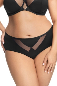 Gorsenia Dame Slip Unterhose Tüll Netz Unterwäsche K566 Vicky,