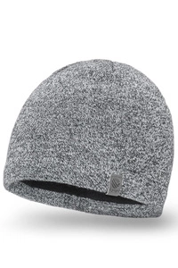 PaMaMi Herren Winter-Mütze I Gr. 56-60 cm Strickmütze I in Strickoptik mit Fleece gefüttert I Wintermütze Sportliche atmungsaktive Mütze I Wärmend Beanie,