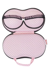 Kontri BH-Aufbewahrungstasche BH Kofferorganizer Unterwäsche Etui Zubehör Accessoires E1001, Hellpink