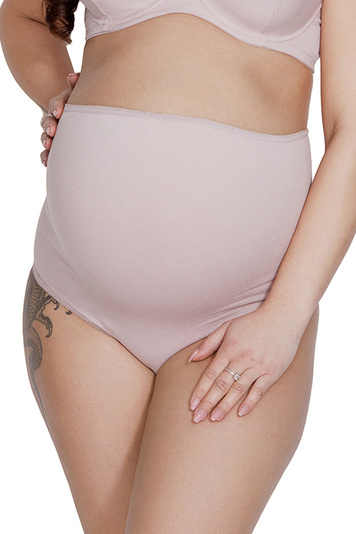Mitex Dame Slip Mama  Schwangerschaft Stillen Bund Umstandsmode Belly, 