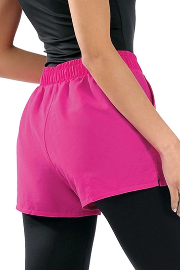 Reviver Dame Shorts Sportbekleidung Kurze Hosen Sommer Training Fitness F9508