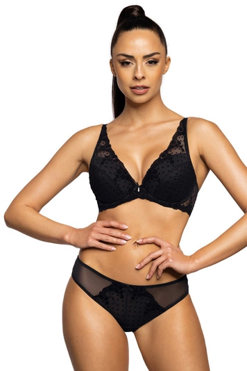 Mat Dame Slip Untewrhose Netz Gemustert Bund Bequem Klassisch 3750/5 Bessie, 