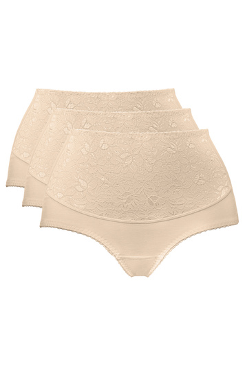 Mitex Dame Slip 3er Pack Ala Maxi, 