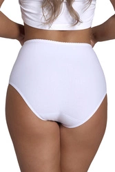 Wolbar Dame Slip Unterhose Netz Streifen musterlos Unterwäsche WB436,