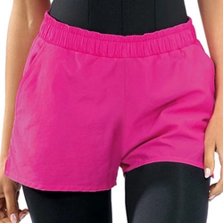 Reviver Dame Shorts Sportbekleidung Kurze Hosen Sommer Training Fitness F9508, Pink