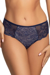 Gorsenia Dame Slip Brazilian Spitze Geblümt Ausgeschnitten Elegant K358/1,