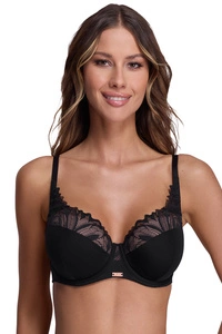 Ava Dame Bügel-BH Netz Spitze Schalen Träger Komfortabel 2107 Yasemin Maxi,