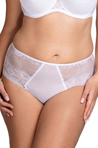 Vivisence Damen Slip Spitze Hohe Taille Eleganz und Komfort für Jeden Tag 1078/1080,
