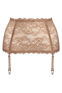 Mat 053/3 Carmela Dame Strumpfhalter Dessous Strapsen regulierbar,