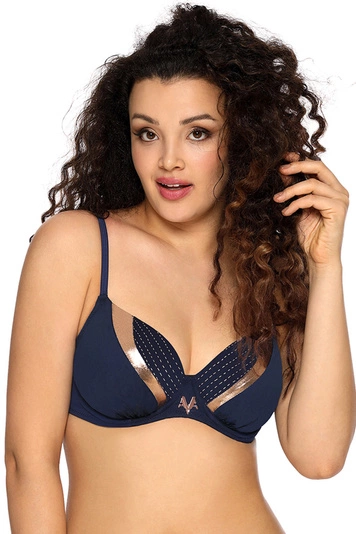 Ava Bikini BH Oberteil Klassisch Bügel Sommer Strandmode Bademode SK-138/1, 