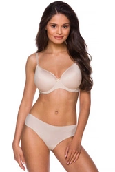 Lupoline Damen Bügel BH Minimizer leicht gepolstert nahtlos galtt 138, Beige
