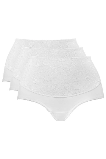 Mitex Dame Slip 3er Pack Ala Maxi, 