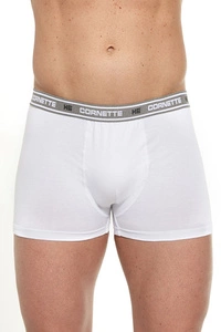 Cornette Herren Boxershorts Unterhose Klassisch Gemustert Bunt Baumwolle Alltag High Emotion 503 , Weiß