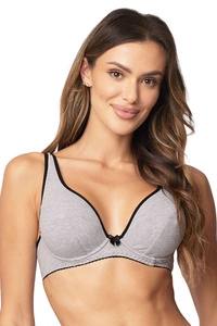 Vivisence BH Damen Komfort Vollschalen Ungepolstert mit Bügel Damen Soft BH Klassisch Bügel Komfortabel Alltag Baumwolle Unterwäsche Dessous Starker Halt Klassischer 1077,