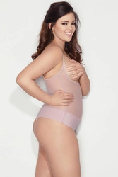 Mitex Glam Dame Body Shapewear regulierbar String figurformend, Pink