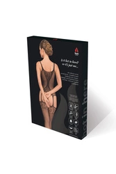 Hot in Here Dame Reizwäsche Bodystocking Sexy Netz DurchsichtigShape of pleasure,