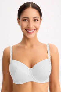 Gaia Damen Bügel BH gepolstert Dessous Unterwäsche regulierbar 281 Kate,