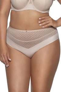 Ava Dame Brazilian Slip Ausgeschnitten Elegant Spitze Gemustert Unterhose Höschen Dessous Alltag 2102/B Innesa,