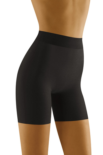 Wolbar Miederpants Damen Bermuda Slips Panties Formwäsche Hohe Taille Slips Hoher Taillenslip Bauchkontrolle Seamless Nahtlose Lasergeschnittene Kanten Unsichtbare Unterhosen WB410, 