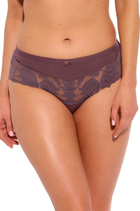 Gaia Dame Slip Spitze Geblümt Elegant Klassisch Voll Unterhose 1134P Keto,