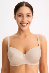 Gaia Damen Bügel BH gepolstert Dessous Unterwäsche regulierbar 281 Kate,