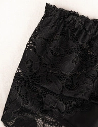 Wolbar Dame Slip 3er Pack Bund Pantys Spitze Elegant Unterhose Unterwäsche WB414,